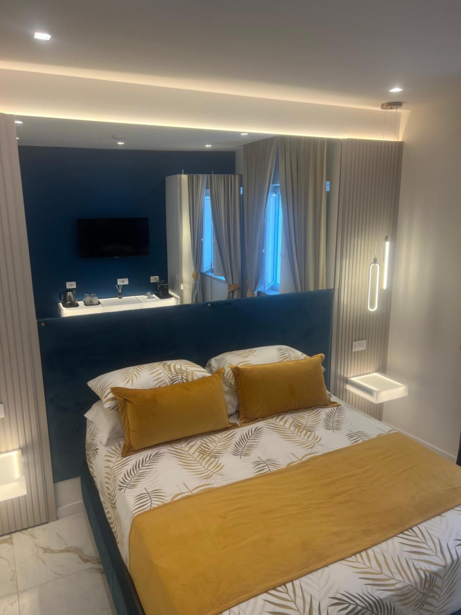 La Lepre Artemide Bed & Breakfast Napoli Bagian luar foto